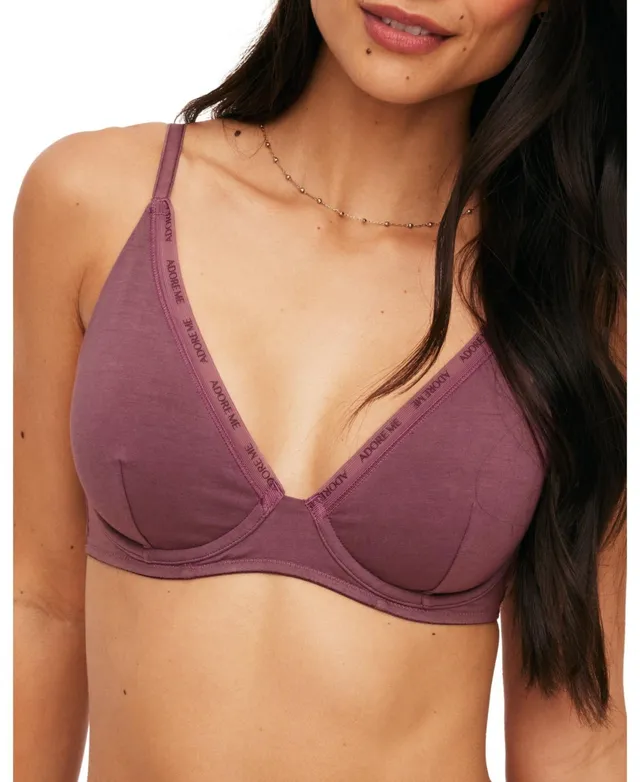 Buy Adore Me Candice Unlined Bra+ Panty Set - Green At 40% Off