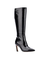 New York & Company Women's Krystelle- Pointy knee High Tall Boots