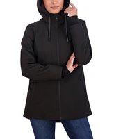 Sebby Collection Sport Women's Soft Shell Jacket with Hood