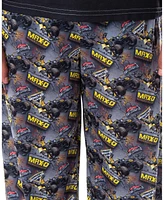 Monster Jam Boys Trucks Maximum Destruction Max-d 2 Pc Pajama Sleep Set