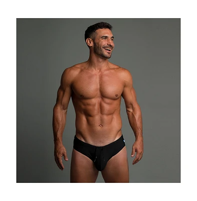 Men's H2O Padded + Package Swim Brief