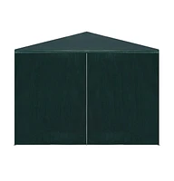 vidaXL Party Tent 9.8'x19.7' Green