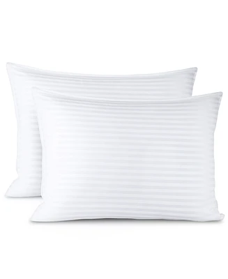 Nestl Bedding 2-Piece Down Alternative Sleep Pillows Set