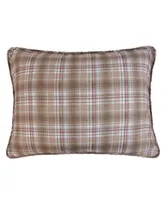 Donna Sharp Highland Plaid Reversible 3-Piece Quilt Set