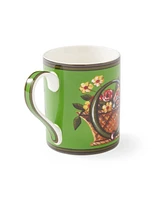 Kit Kemp for Spode Alphabet Mug, 12 oz
