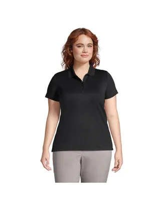 Lands' End Plus Supima Cotton Polo