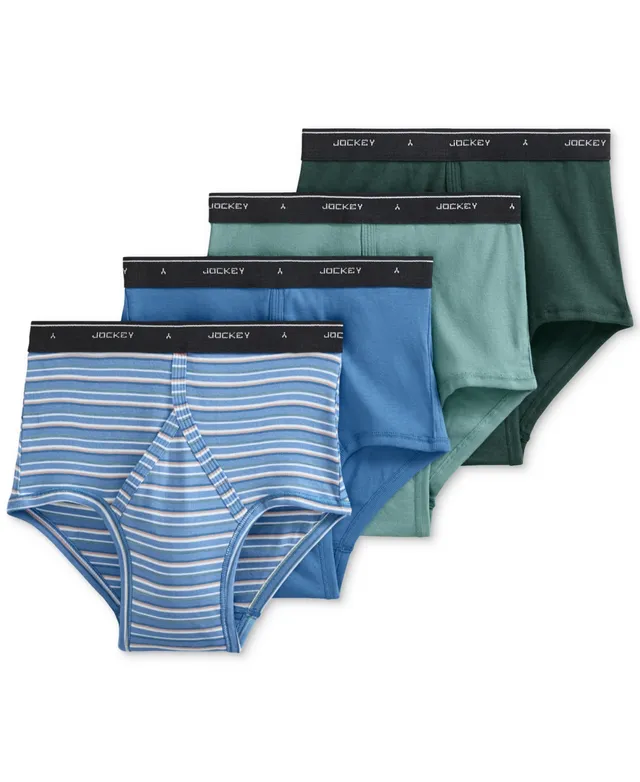 Jockey Active Stretch 4 Pack Briefs