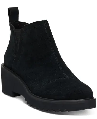 Toms Women's Maude Side Zip Booties