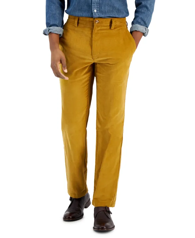 Polo Ralph Lauren Men's Straight-Fit Stretch Corduroy Pants - Macy's