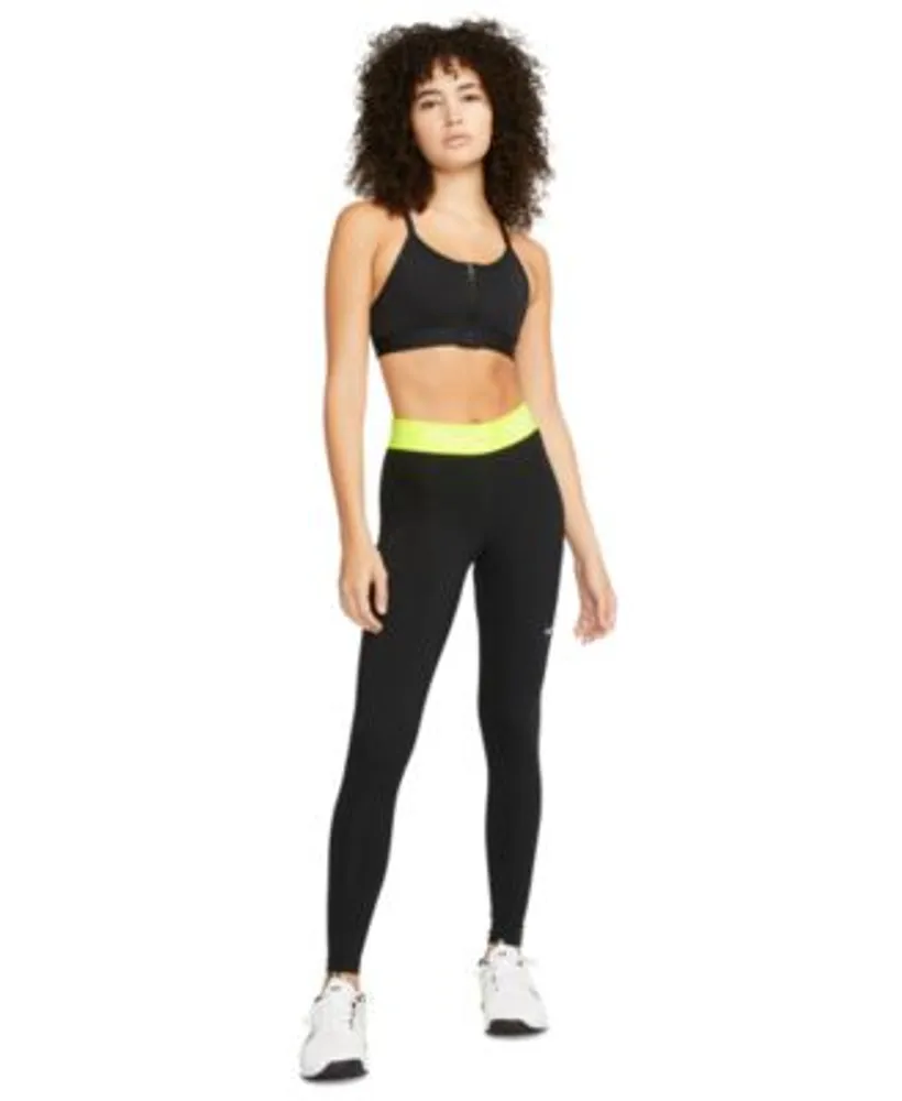 Women's leggings Nike One Dri-Fit Mid-Rise 7/8 Tight - deep jungle