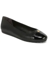 Giani Bernini Women's Agnness Memory Foam Cap Toe Ballet Flats, Created for Macy's