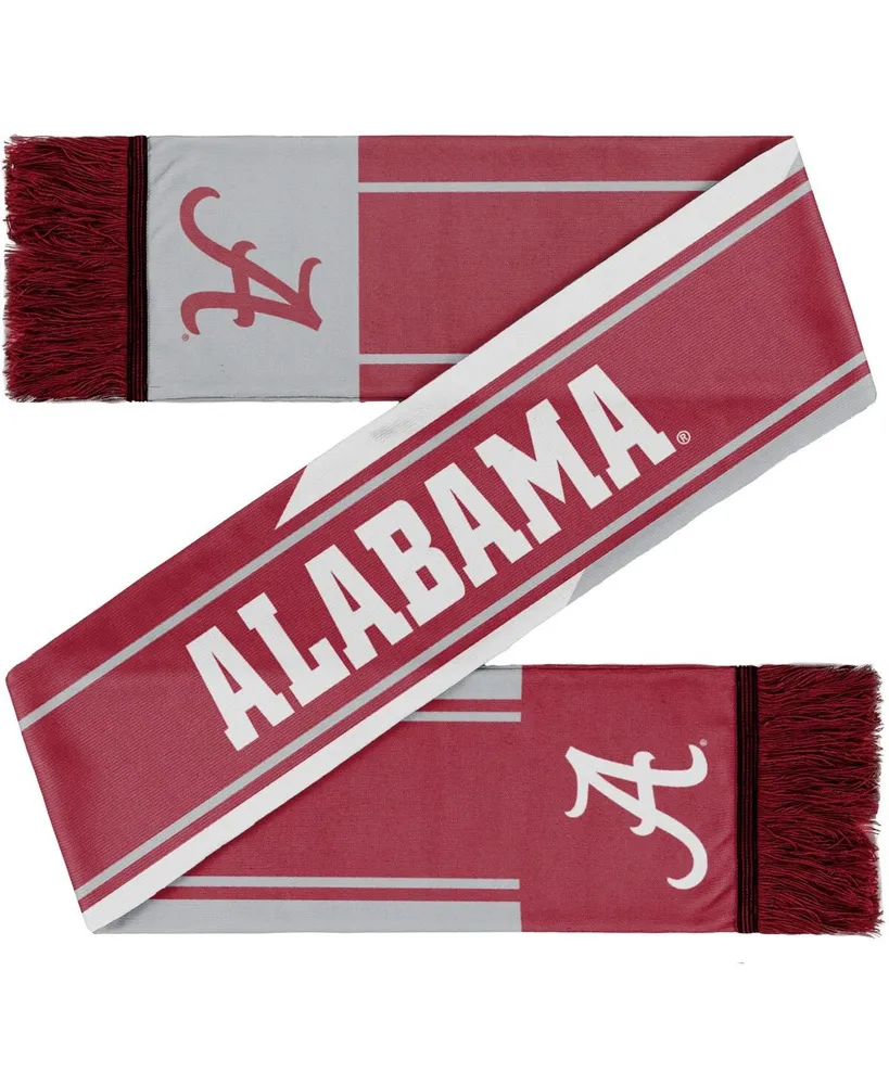 Women's Foco Alabama Crimson Tide Color Wave Wordmark Scarf