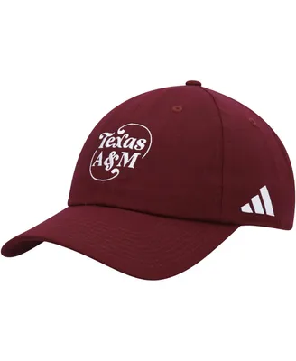 Men's adidas Maroon Texas A&M Aggies Slouch Adjustable Hat