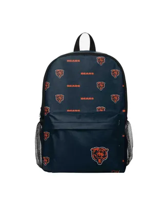 Youth Boys and Girls Foco Chicago Bears Repeat Logo Backpack