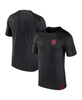 Men's Nike Black Uswnt Strike Raglan Performance Jersey