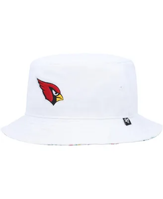 Women's '47 Brand White Arizona Cardinals Highgrove Bucket Hat
