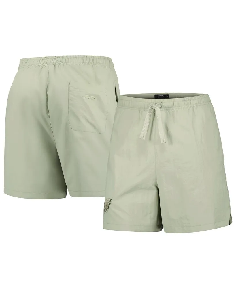 Men's Pro Standard Light Green Philadelphia Eagles Neutrals 2.0 Woven Shorts