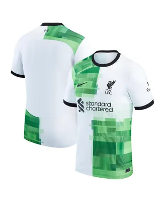Men's Nike White Liverpool 2023/24 Away Replica Jersey