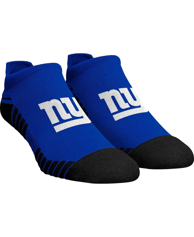 Men's and Women's Rock 'Em Socks New York Giants Hex Ankle Socks