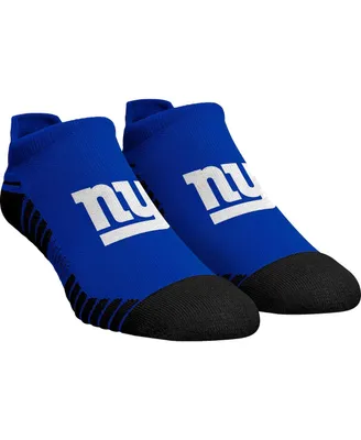 Men's and Women's Rock 'Em Socks New York Giants Hex Ankle Socks