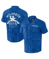 Men's Darius Rucker Collection by Fanatics Royal Kentucky Wildcats Team Color Button-Up Shirt