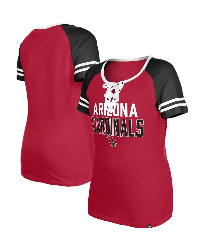 Lids Arizona Cardinals New Era Women's Chrome Sideline T-Shirt