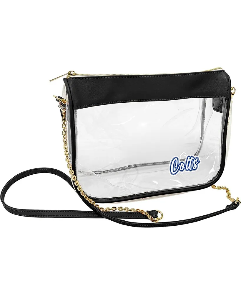 Women's Indianapolis Colts Hype Stadium Crossbody Clear Bag