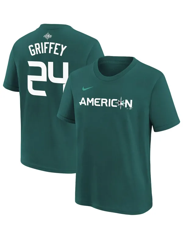 Women's Nike Ken Griffey Jr. Teal American League 2023 MLB All-Star Game Limited Player Jersey Size: Large