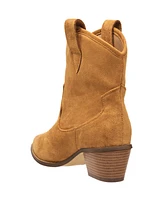 French Connection Women's Carrire Cowboy Booties