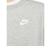 Nike Women's Sportswear Club Fleece Crewneck Sweatshirt