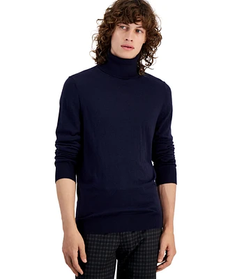 Paisley & Gray Men's Fine-Gauge Turtleneck Sweater