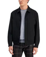 Hugo by Boss Men's Regular-Fit Black Coat