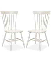 Safavieh Karla Set of 2 Dining Chairs