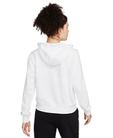 Nike Women's Dri-fit One French Terry Full-Zip Hoodie