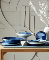 Denby Studio Blue Accent Serving Bowl