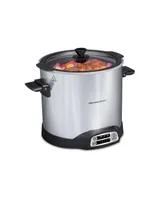 Sear Cook 10 Quart Stockpot Slow Cooker