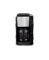 Hamilton Beach Front fill Deluxe 12 Cup Programmable Coffee Maker