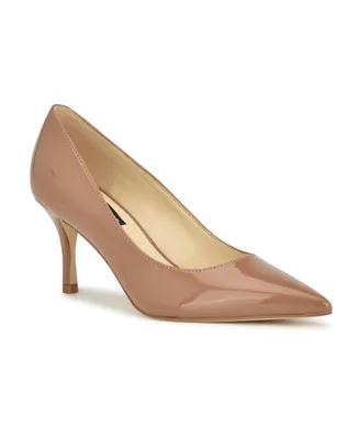 Nine West Women's Patsy Slip-on Stiletto Pointy Toe Dress Pumps