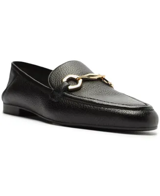 Arezzo Women's Emma Rounded Toe Loafers