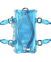 Like Dreams Crystal Mini Clear Hologram Crossbody