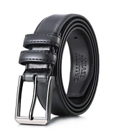 Gallery Seven Men's Traditional Single Leather Belt