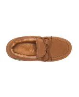 Cloud Nine Sheepskin Men's Wide Width Moccasin Indoor/Outdoor Slippers