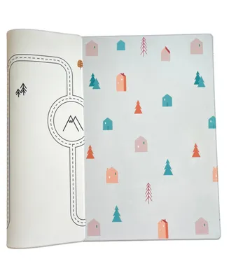 Ofie Mat, Boho town + Country road nordic, baby play mat