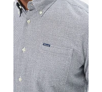 Barbour Men's Turner Tailored-Fit Micro-Houndstooth Button-Down Shirt