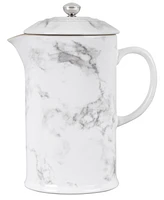 Le Creuset 34-Oz. Stoneware French Press Coffee Maker