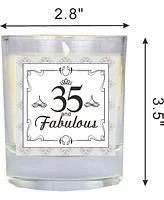 Meant2tobe 35th Birthday Gifts for Women: Tumbler, Decorations, and Gift Ideas for Turning 35 Years Old