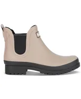 Barbour Women's Mallow Chelsea Lug-Sole Rain Boots