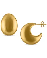 Oma The Label Ewa Hoop Earrings