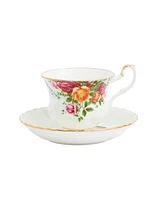 Royal Albert Old Country Roses Fern 3 Piece Set