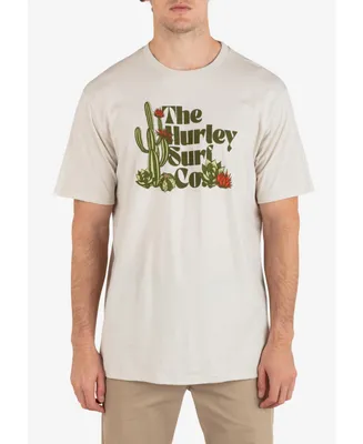 Hurley Men's Everyday Baja Short Sleeve T-shirt